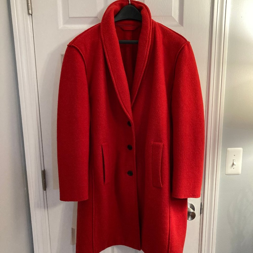 Red Riding Hood Color (Red) Coat